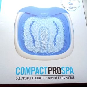 Homedics collapsible foot spa